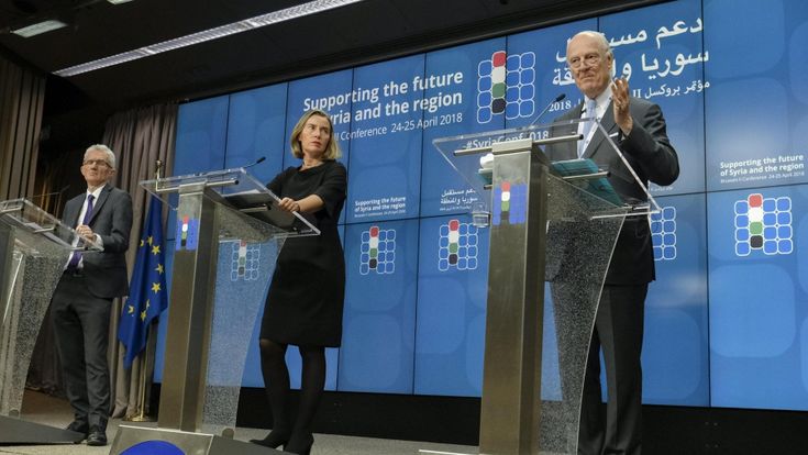 L’Ue difende il patto con l’Iran e riapre il negoziato sulla Siria