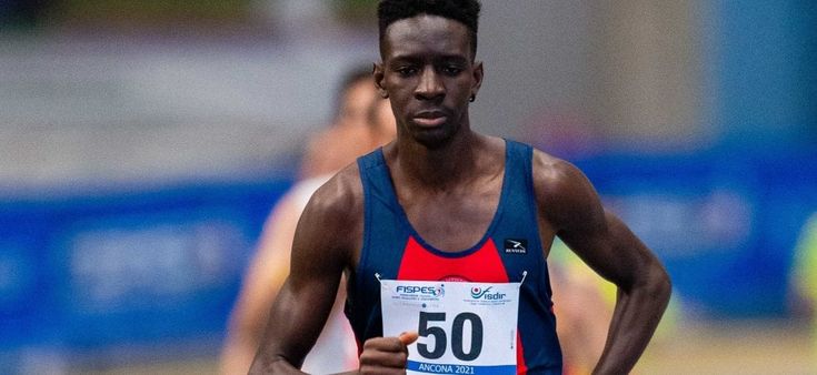 Atletica paralimpica: Dieng record italiano indoor dei 1500