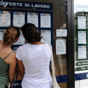I peggiori anni della migliore giovent&ugrave;<br />&egrave; disoccupato un laureato su quattro