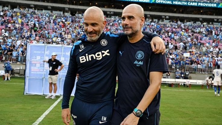 Enzo Maresca nuovo tecnico del Manchester City, ma il Chelsea non ci sta: “Ci sentiamo traditi”
