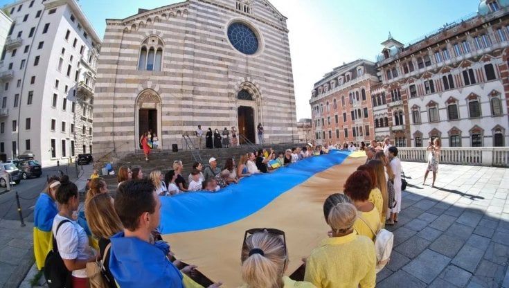 Il progetto dell'arcivescovo di Genova Marco Tasca: la chiesa di Santo Stefano alla comunità ucraina