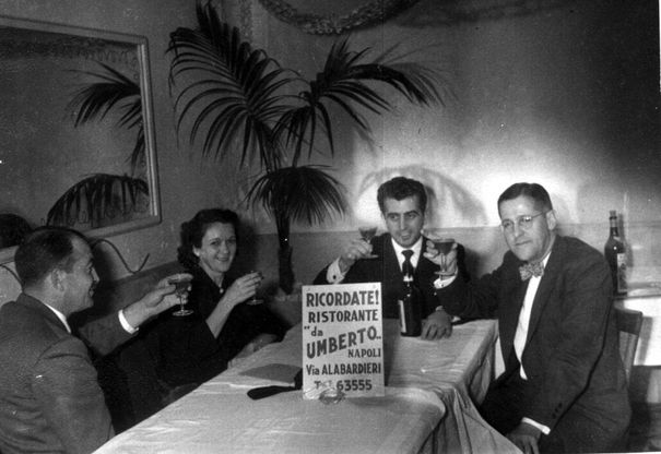 Il ristorante Umberto compie cento anni, una storia per immagini
