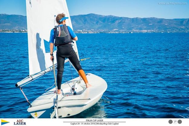 Italia Cup Laser, estate a Cagliari