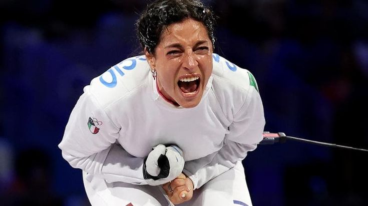 Santuccio: “L’oro il mio riscatto, mi sentivo fallita”