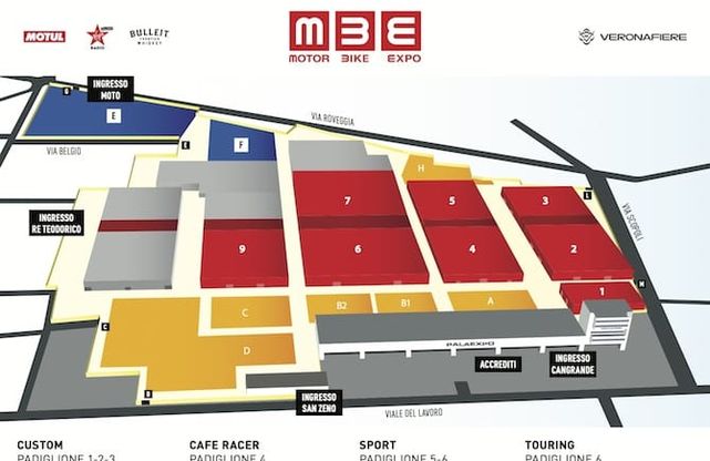 Motor bike expo 2017, Verona 20-22 gennaio: l'attesa si fa scalpitante