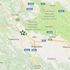 Scossa in Abruzzo, epicentro Scurcola Marsicana: la mappa