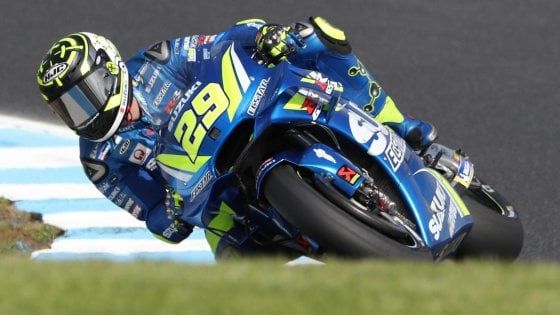 MotoGp, Australia: Iannone il più veloce nelle libere, Petrucci secondo