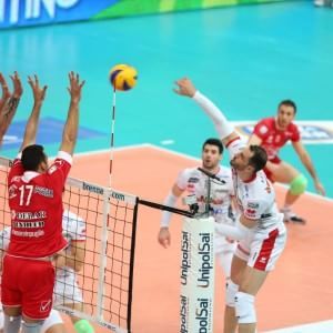 Volley, play off scudetto: Trento parte bene, Molfetta travolta