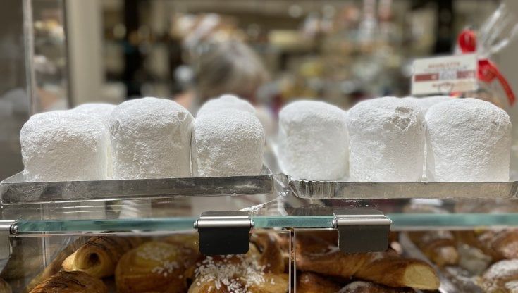 Non è Natale a Torino senza il pandoro Nuvola di Ghigo
