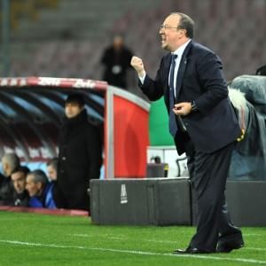 Napoli, Benitez: "La Roma? Ci sono ancora tante partite&hellip;"