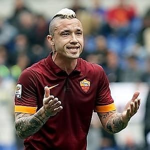 Nainggolan, per i tifosi della Roma il miglior giocatore della passata stagione