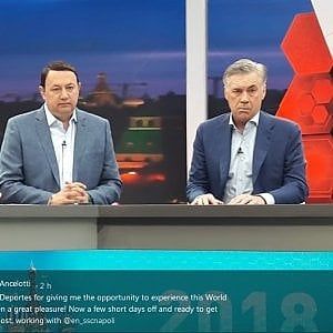 Ancelotti dopo i giorni da commentatore al Mondiale: "Presto pronto per il Napoli"