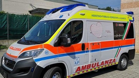 Bimba nasce in ambulanza nel tragitto dall'appennino a Parma: si chiama Stella 
