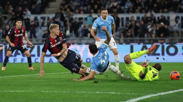 Lazio-Bologna 1-1, le parate di Ravaglia salvano il punto dei rossoblù