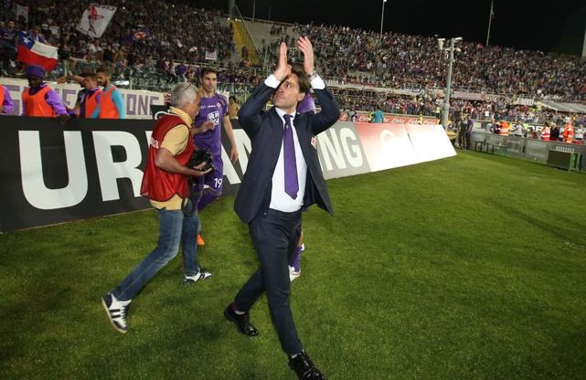 Montella commosso a fine partita