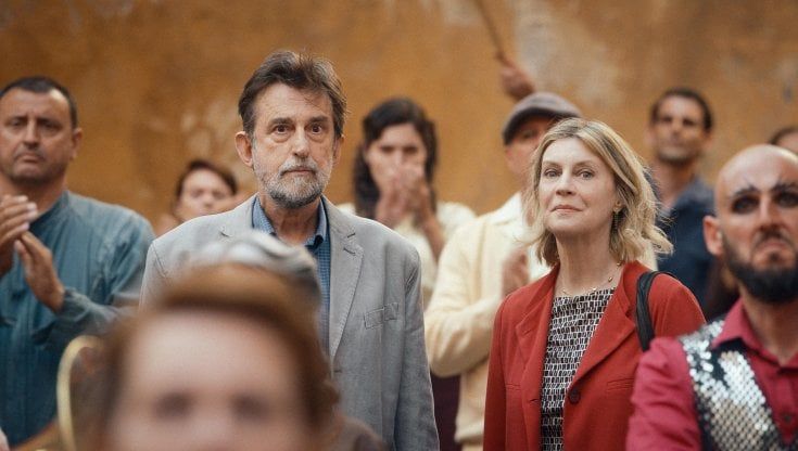 Margherita Buy e Nanni Moretti: "Un inizio cauto poi non ci siamo più lasciati"