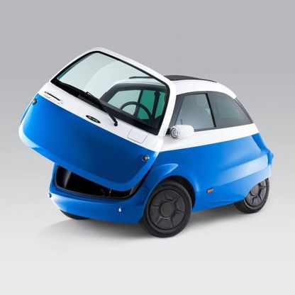 Microlino, ecco la nuova Isetta