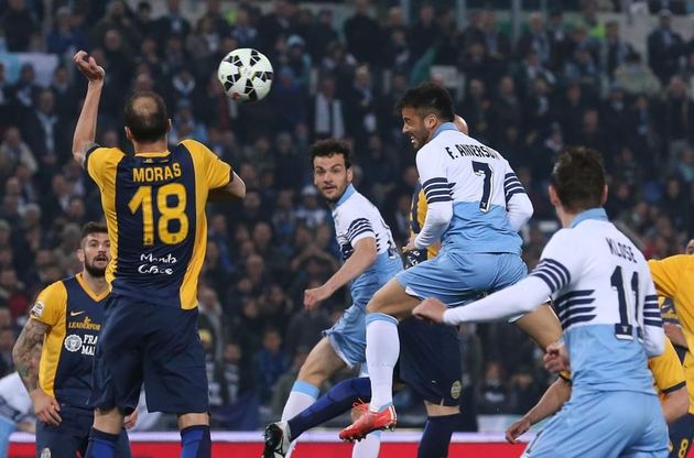 Lazio-Verona, il film della partita