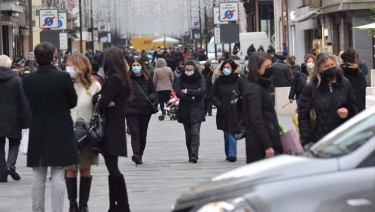 'Effetto cenone', a Bari 4mila in isolamento per Covid: il maggiore incremento a Poggiofranco