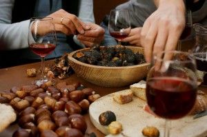 La Campania delle sagre,<br />&egrave; tempo di castagne