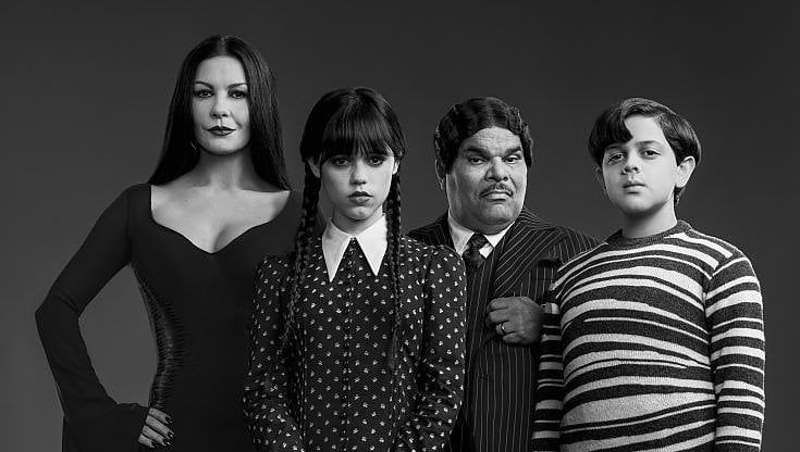 Tim Burton e il debutto della sua serie, 'Mercoledì': e già si parla della seconda stagione...