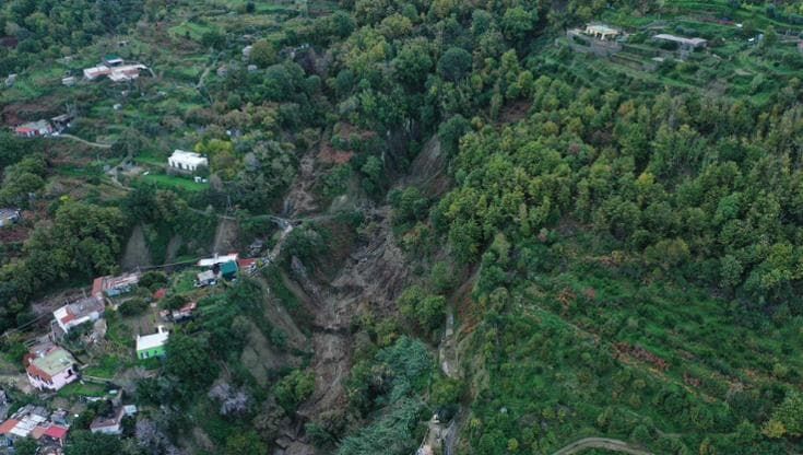Ischia, 10 milioni di euro per le imprese danneggiate dalla frana