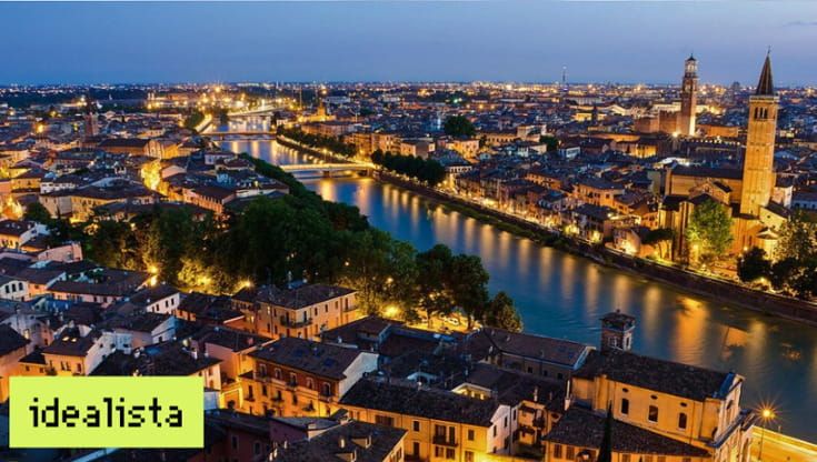 Perché Verona, tra fiume e colli, è un nome che attraversa i secoli?