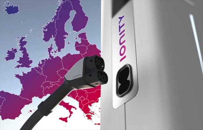 Ionity, una grande alleanza per la rete elettrica europea