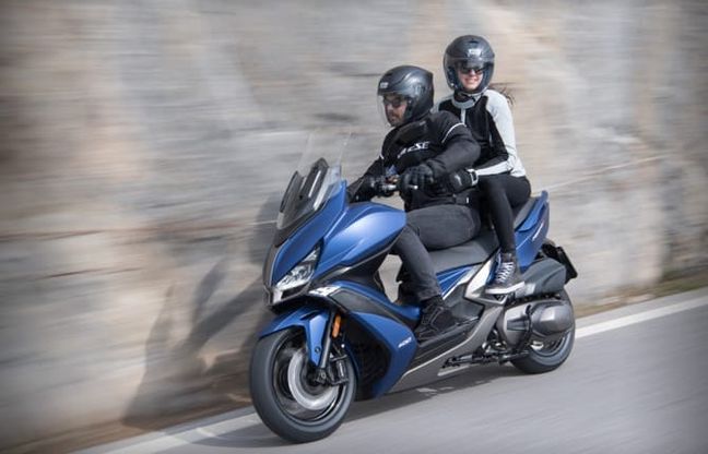 Nuovo Xciting 400i S, Kymco all’attacco