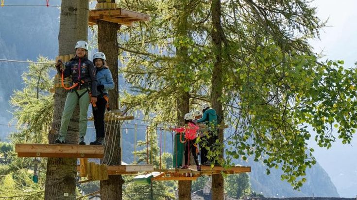 In miniera e sugli alberi a Ollomont una scoperta pensata per i bambini