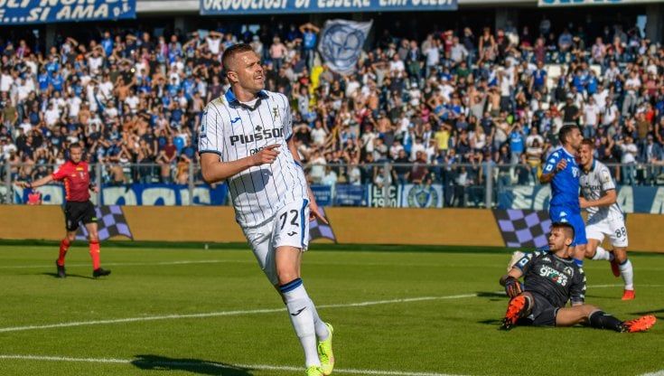 Empoli-Atalanta 1-4: i nerazzurri ritrovano Ilicic. E Zapata fa 100 gol in A