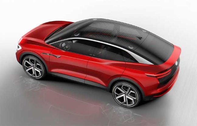 I.D. Crozz II, il Suv elettrico Volkswagen si evolve così