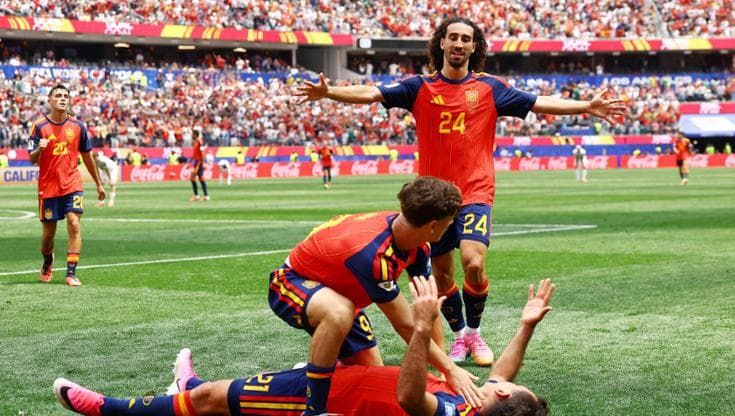 Solo Spagna a Los Angeles: Austria battuta 3-0, doppietta per Oyarzabal