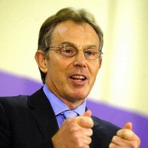 Salvini incontra Blair, lo strano faccia a faccia al Viminale