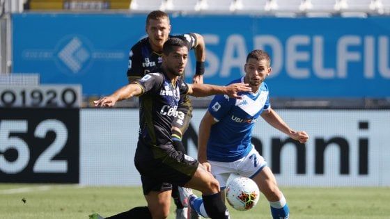 Brescia-Parma 1-2, decide una perla di Kulusevski