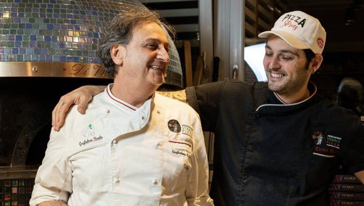 Uno spicchio di Napoli a Verona: l'arte bianca di Guglielmo ed Enrico Vuolo 