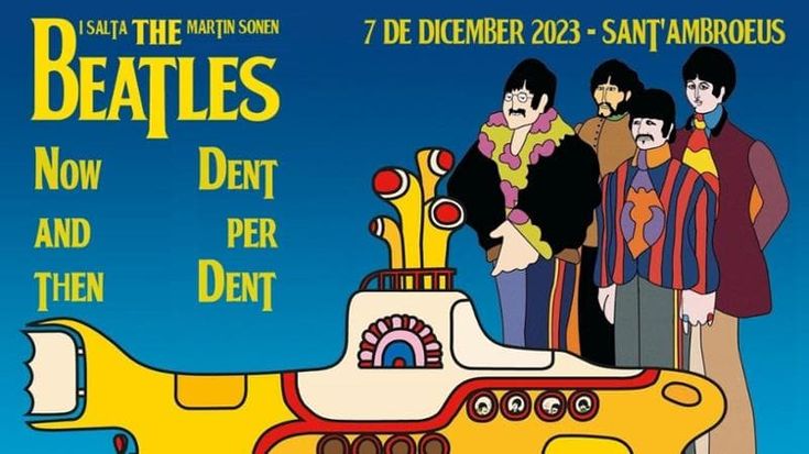 “Dent per dent”, la hit postuma dei Beatles in dialetto milanese