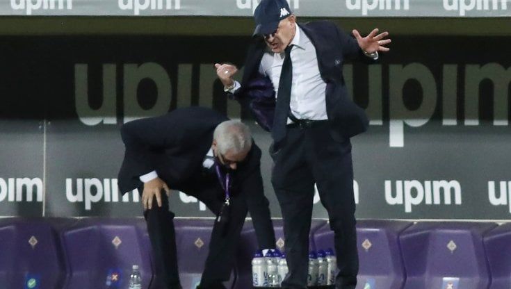 Fiorentina, Iachini: "Questo gruppo non poteva tradirmi". Commisso: "Lo ringrazio"