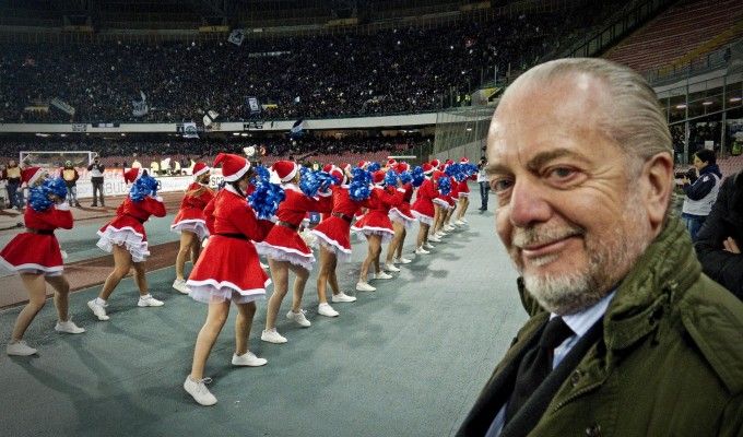 Napoli, De Laurentiis: "Anno splendido, siamo nell'elite mondiale"
