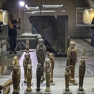 Napoli, riapre la sezione Egizia dell'Archeologico