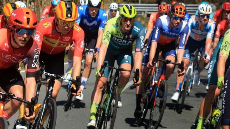 Il passaggio della Milano-Sanremo al Turchino