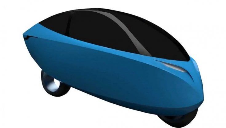E se il futuro delle due ruote fosse una moto chiusa?