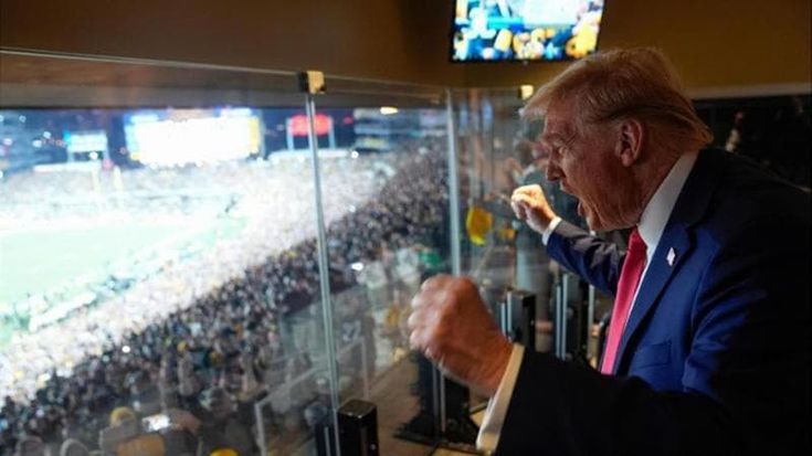 Super Bowl, Trump: “Spettacolo terribile, uno schiaffo all’America”