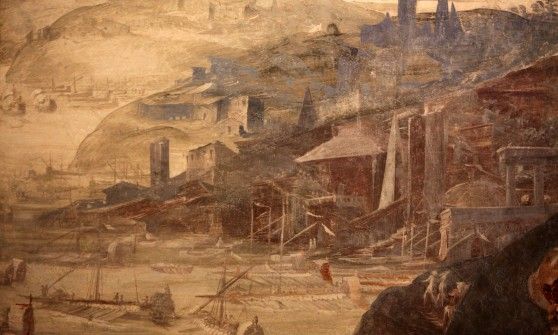 Il Cambiaso svelato<br />di Palazzo Imperiale
