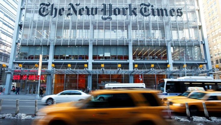 Scioperano i giornalisti del "New York Times": non accadeva dal 1981