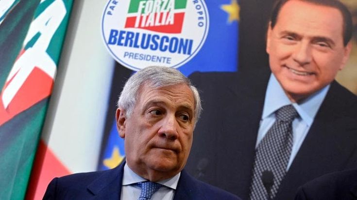Europee, Tajani vede il sorpasso e punta sul ricordo tv di Berlusconi