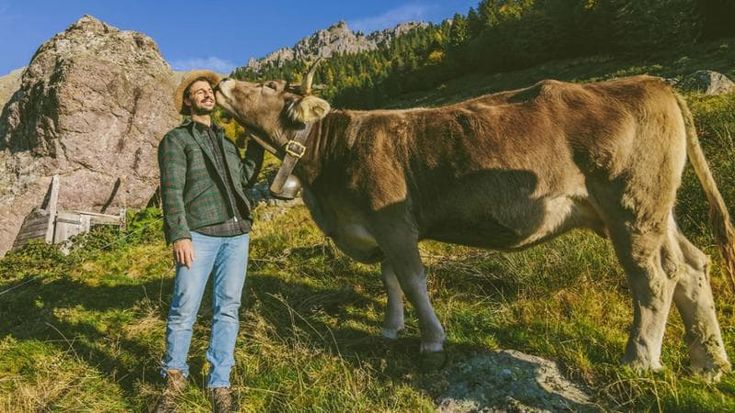 Ferdy Wild: “Sulle Orobie coi miei animali. I vip da noi? Le persone credono in quello che facciamo”