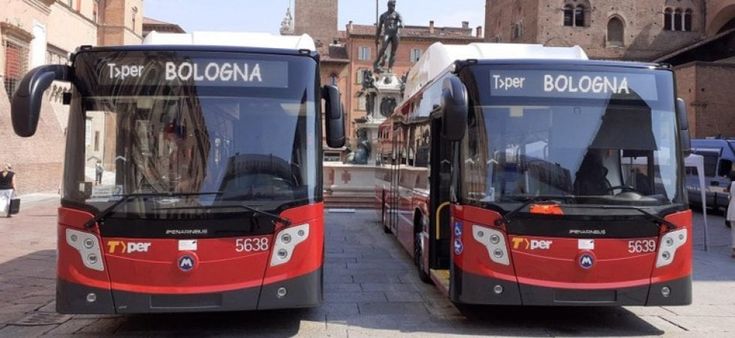 L'Emilia Romagna verso la transizione sostenibile: 31 autobus "verdi" in circolazione a Bologna