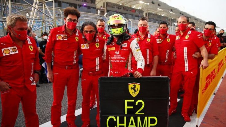 Mick Schumacher vince il Mondiale di Formula 2