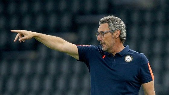 Udinese, Gotti: "Adesso la classifica mi preoccupa"